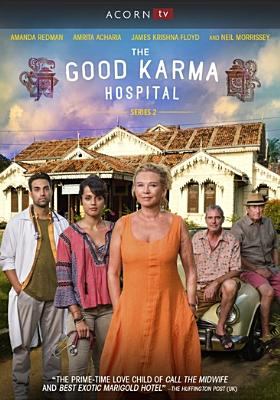 The Good Karma Hospital. Season 2 cover image