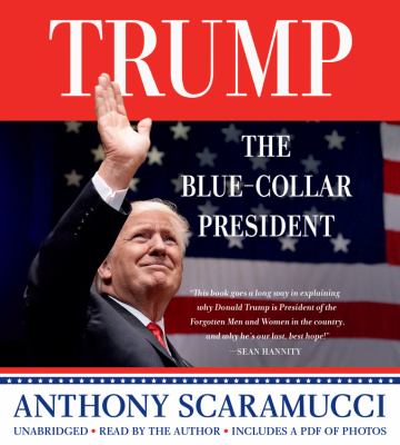 Trump the blue-collar president cover image