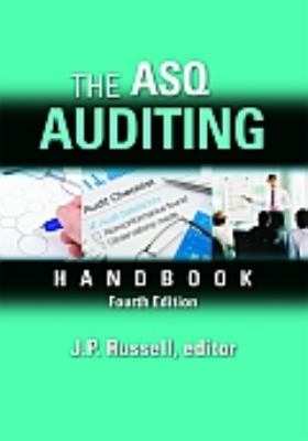 The ASQ auditing handbook : principles, implementation, and use cover image