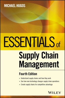 Essentials of supply chain management cover image