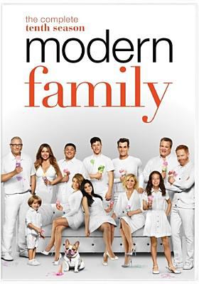 Modern family. Season 10 cover image