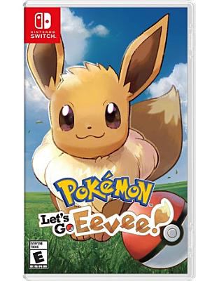 Pokémon: Let's go Eevee! [Switch] cover image