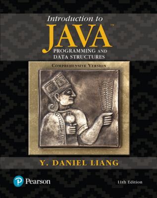 Introduction to Java programming and data structures cover image