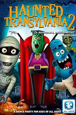 Haunted Transylvania 2 cover image