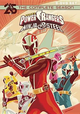 Power Rangers ninja steel the complete season cover image