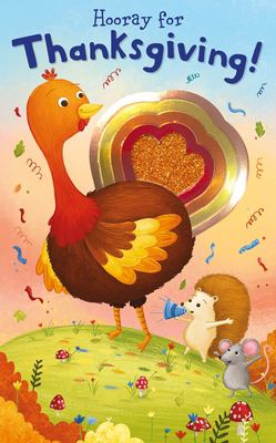 Hooray for Thanksgiving! cover image