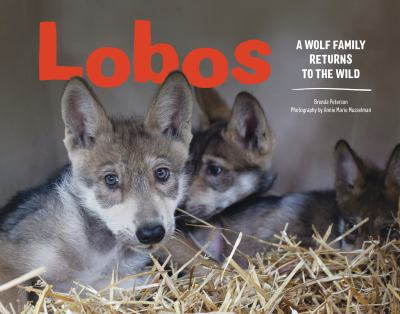 Lobos : a wolf family returns to the wild cover image