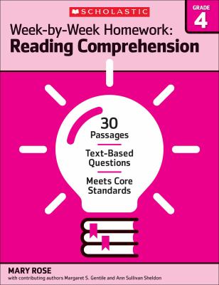Reading comprehension. Grade 4 cover image