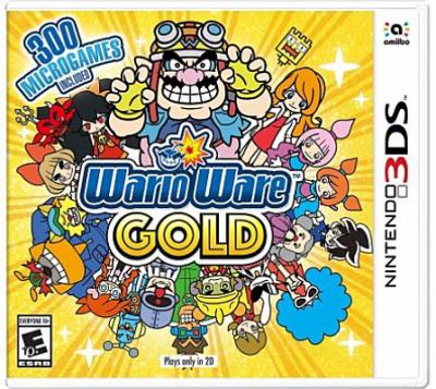 WarioWare gold [3DS] cover image