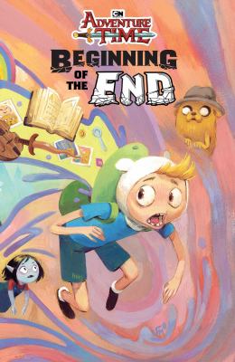 Adventure time. Beginning of the end cover image