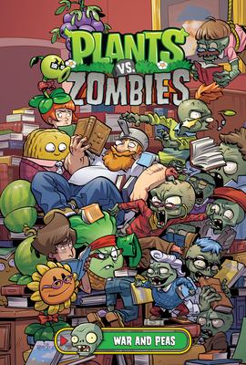 Plants vs. zombies. War and peas cover image