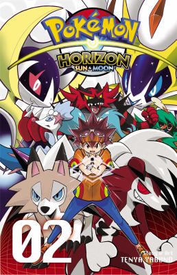 Pokémon Horizon Sun & Moon. 02 cover image