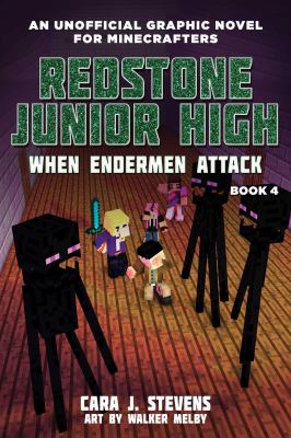 Redstone Junior High. Book 4. When endermen attack cover image