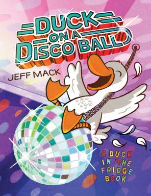 Duck on a disco ball cover image