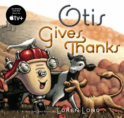Otis gives thanks cover image