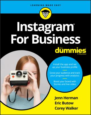 Instagram for business cover image