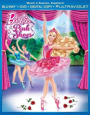 Barbie in the pink shoes [Blu-ray + DVD combo] cover image