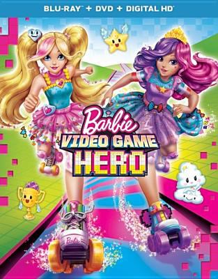 Barbie. Video game hero [Blu-ray + DVD combo] cover image