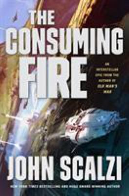 The consuming fire cover image