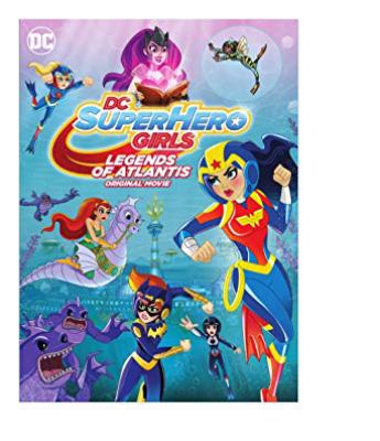 DC super hero girls. Legends of Atlantis cover image