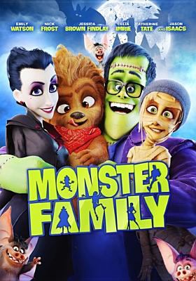 Monster family cover image