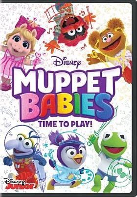Muppet babies. Time to play! cover image