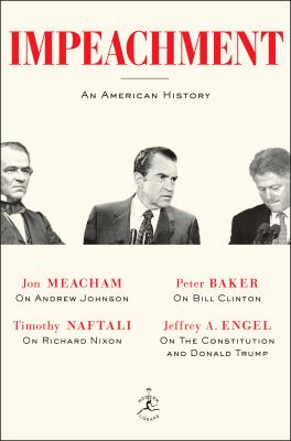 Impeachment : an American history cover image