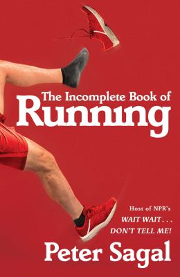 The incomplete book of running cover image
