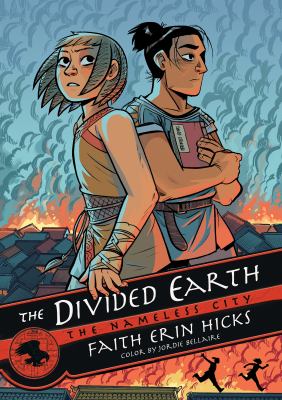The nameless city. 3 The divided earth cover image
