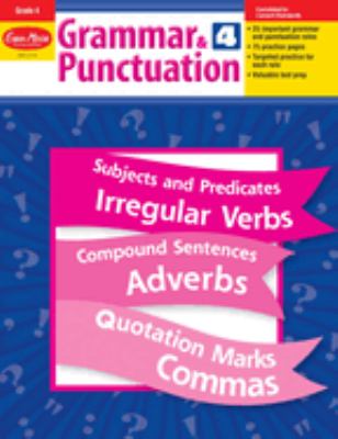 Grammar & punctuation 4 cover image