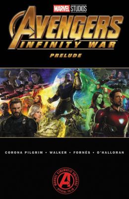 Avengers : Infinity war. Prelude cover image