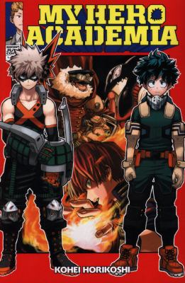 My hero academia. 13, A talk about your quirk cover image