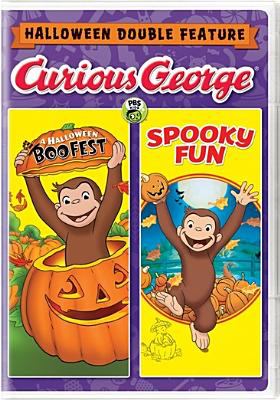 Curious George Halloween double feature cover image