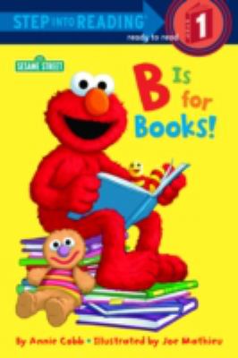B is for books! cover image