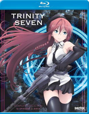 Trinity seven. Complete collection cover image