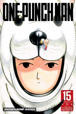 One-punch man. 15 cover image