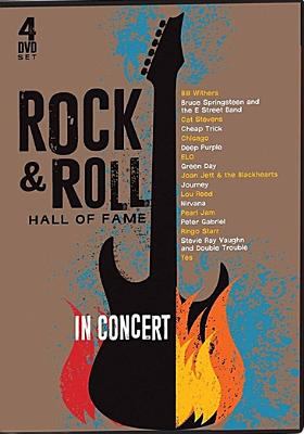 Rock & Roll Hall of Fame in concert cover image