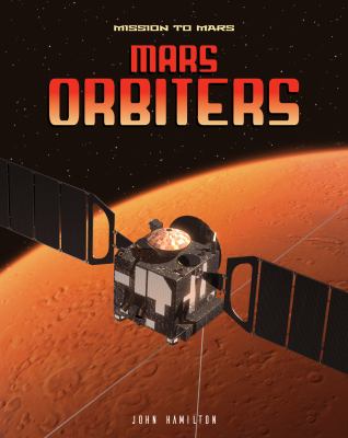 Mars orbiters cover image