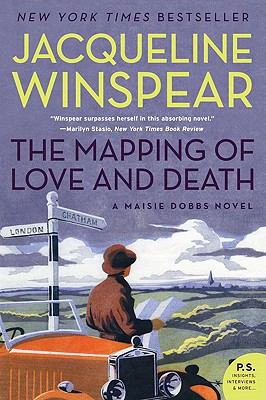 The mapping of love and death : a Maisie Dobbs novel cover image