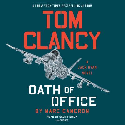Tom Clancy oath of office cover image