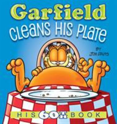 Garfield cleans his plate : his 60th book cover image