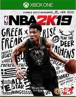 NBA 2K19 [XBOX ONE] cover image
