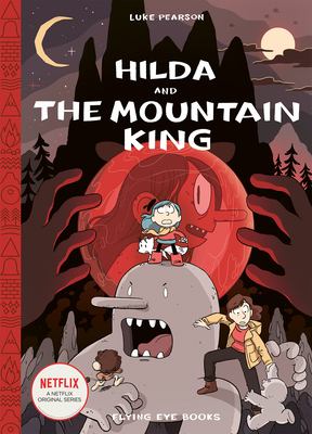 Hilda and the mountain king cover image