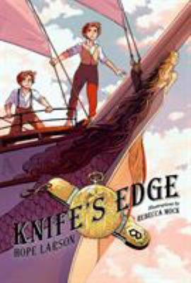 Knife's edge: four points. Book 2 cover image