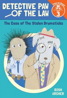 The case of the stolen drumsticks cover image