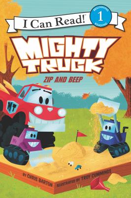 Mighty truck. Zip and beep cover image