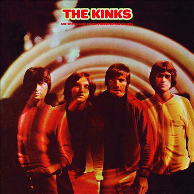The Kinks are the Village Green Preservation Society cover image