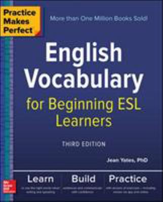 English vocabulary for beginning ESL learners cover image