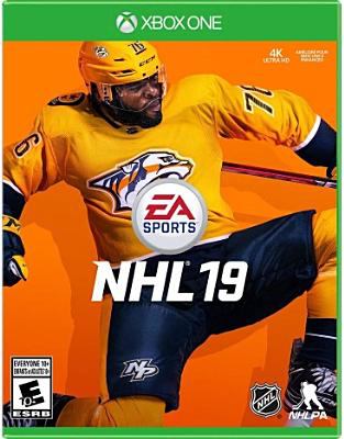 NHL 19 [XBOX ONE] cover image