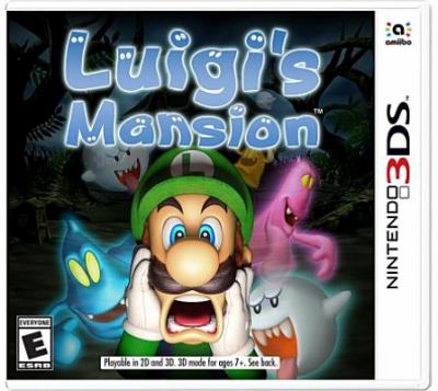 Luigi's mansion [3DS] cover image
